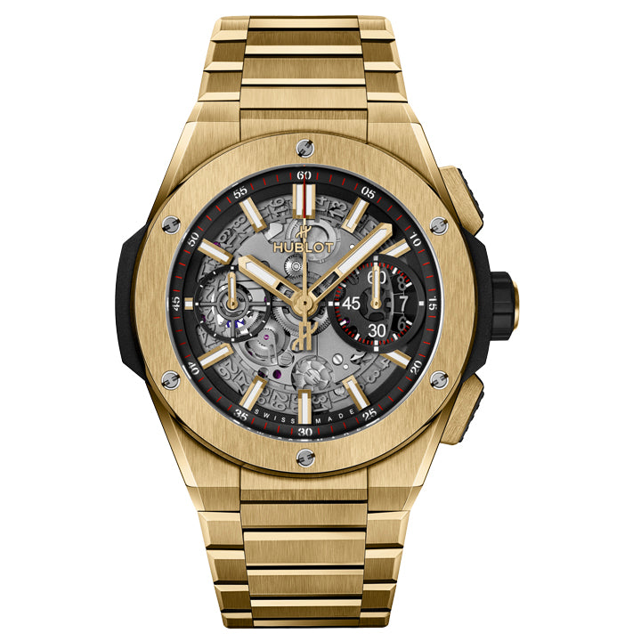 Hublot Big Bang Integral Yellow Gold 42mm 451.VX.1130.VX Moyer Fine Jewelers