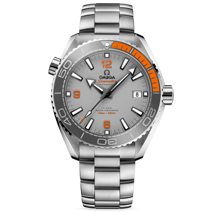 Omega seamaster 600m orange best sale