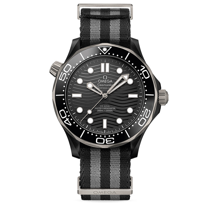 Omega seamaster professional diver 2024 300m