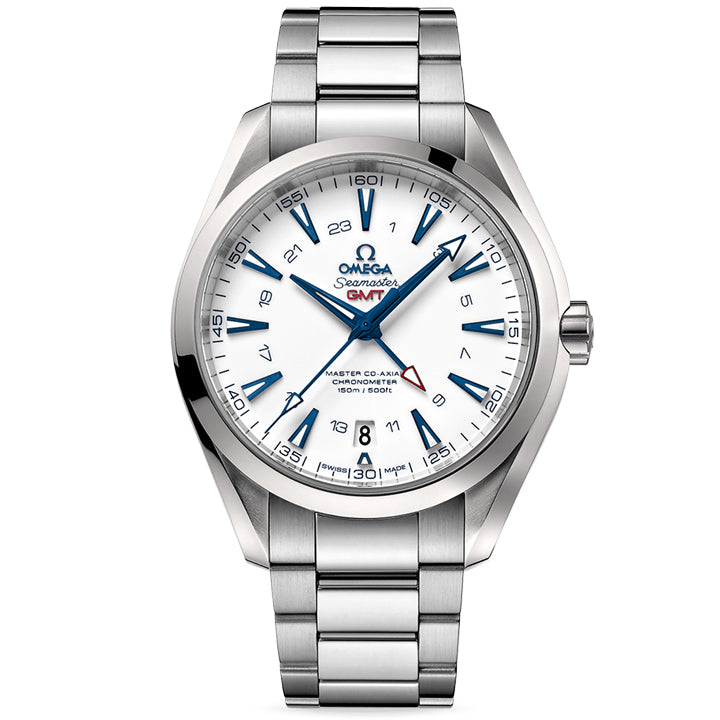 Omega Aqua Terra 150m Master Co Axial GMT