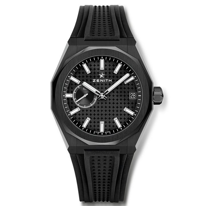 Zenith Defy Skyline Ceramic Black Automatic Watch 49.9300.3620/21