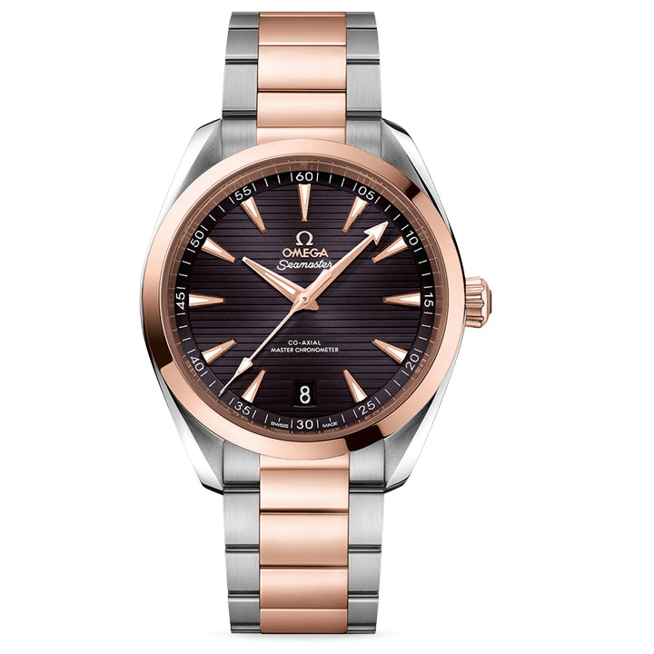 Omega Seamaster Aqua Terra 150M Steel Sedna Gold 220.20.41.21