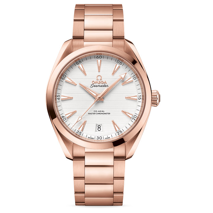 Omega Seamaster Aqua Terra 150M Sedna Gold 220.50.41.21.02.001