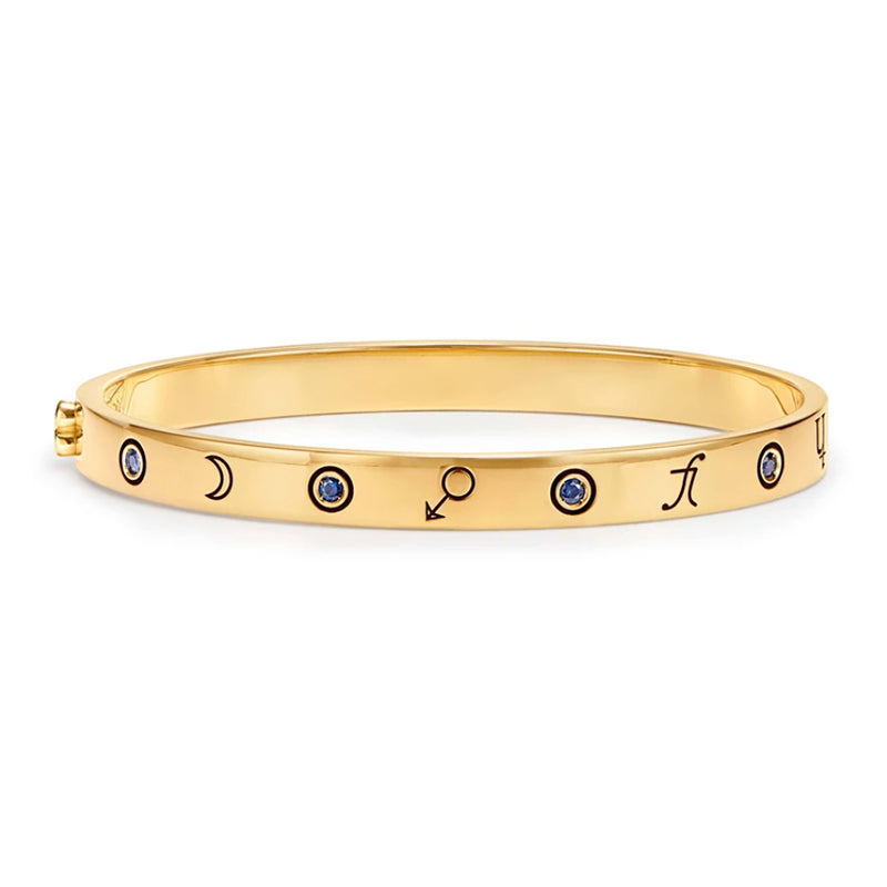 Temple St. Clair 18k Yellow Gold Astrid Bracelet- B71825-ASTRID