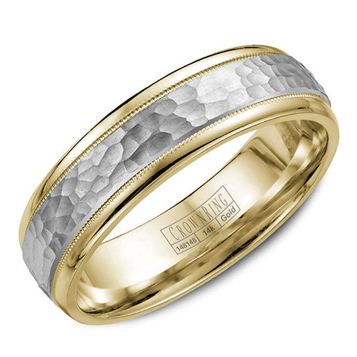 Crown ring hot sale wedding band