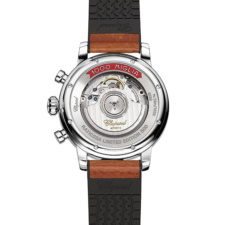 Chopard Stainless Steel Mille Miglia Classic Chronograph Raticosa