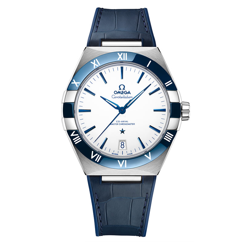 Omega Constellation Co Axial Master Chronometer 41mm Blue 131.33