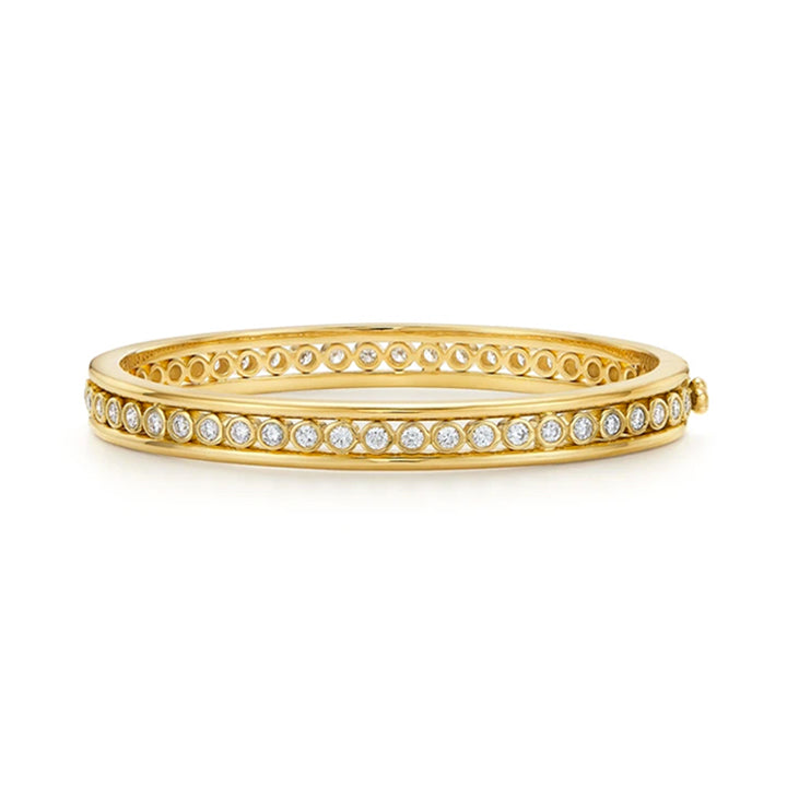 Temple St. Clair 18K Diamond Classic Eternity Bracelet- B11800-ETE