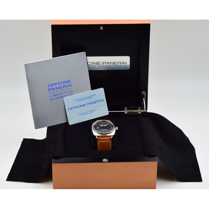 SOLD 11 2019 Panerai Radiomir Black Seal PAM00183 Manual