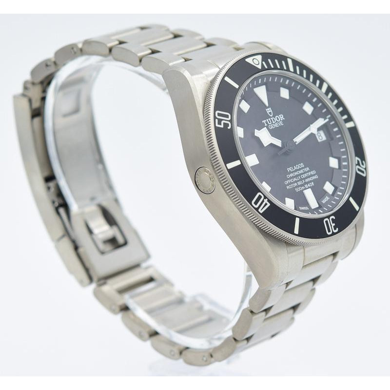 SOLD 02 2020 Tudor Pelagos 25600TN Titanium Dive Watch