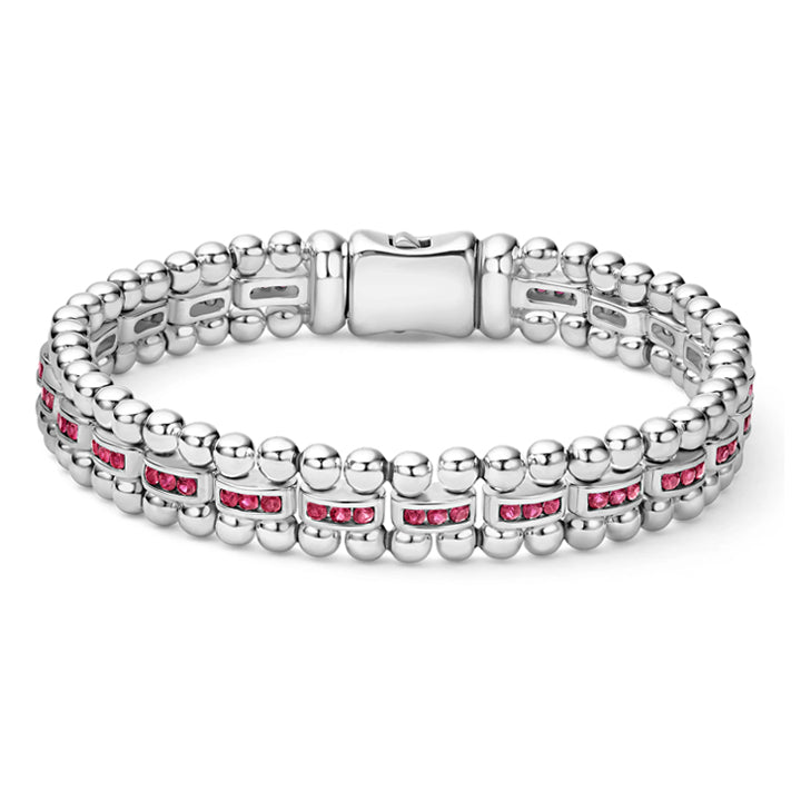 Lagos sterling silver hot sale link bracelet