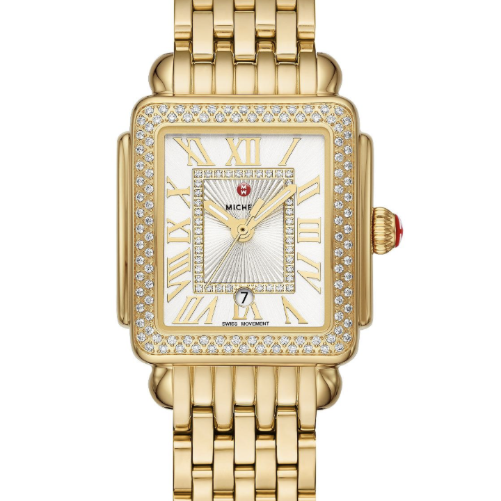 Michele deco madison cheap watch