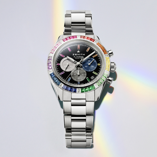 Time in Color: Meet the Zenith Chronomaster Sport Rainbow