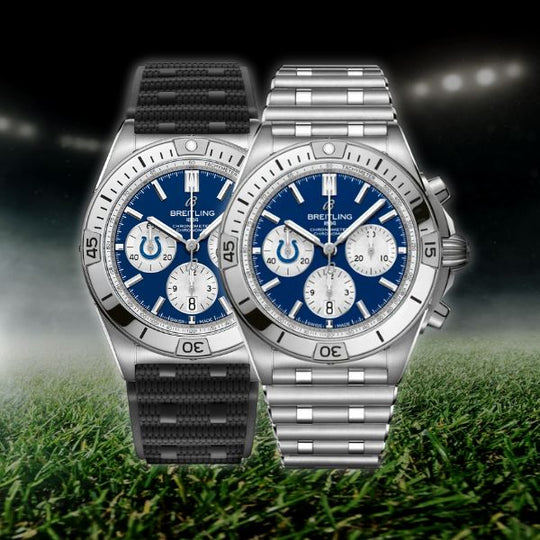 Breitling Chronomat B01 42 NFL Indianapolis Colts Edition: The Ultimate Watch for Colts Fans