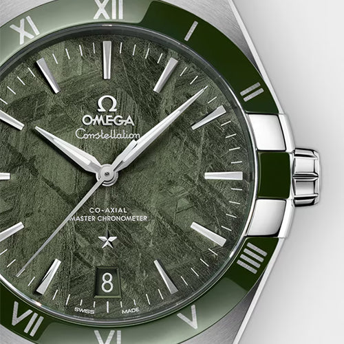 New OMEGA Watch Releases: Constellation Meteorite