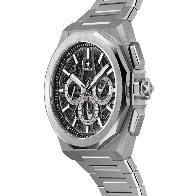 Zenith Defy Skyline Chronograph Skeleton Black - 03.9500.3600/78.I001