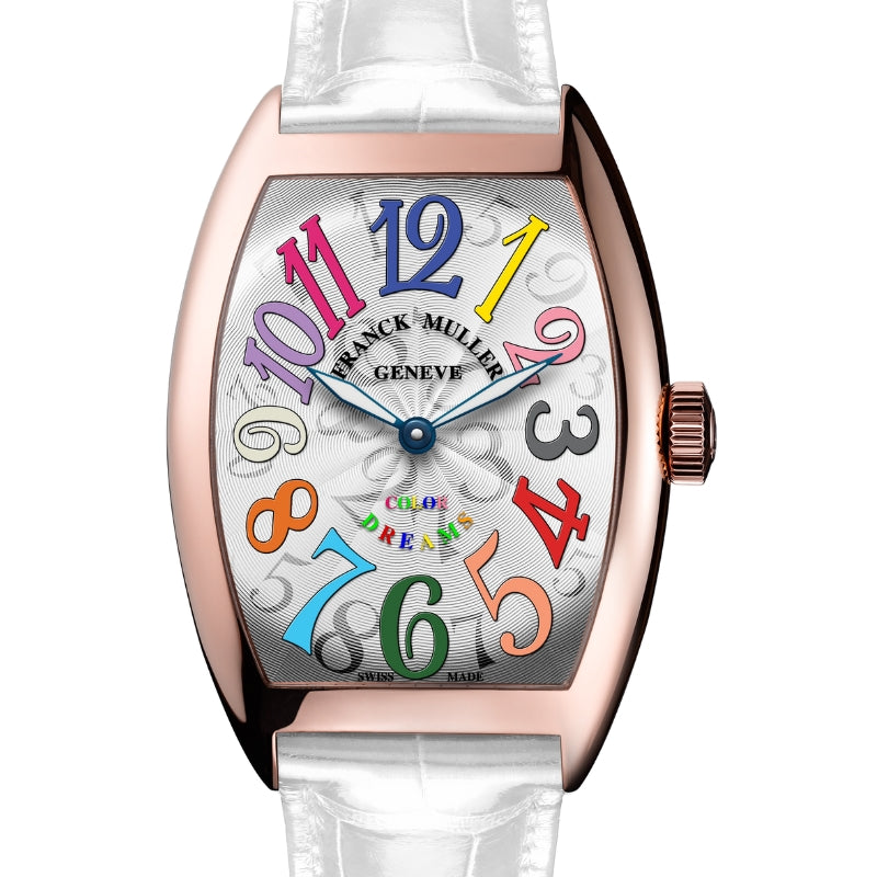 Franck Muller Ladies Cintree Curvex Color Dreams - 7502QZCODR5NE