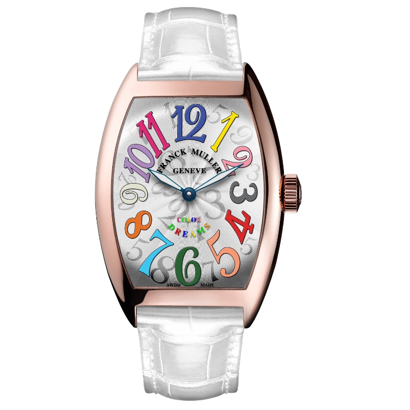 Franck Muller Ladies Cintree Curvex Color Dreams - 7502QZCODR5NE