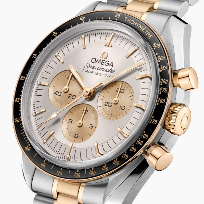 Omega Speedmaster Moonwatch Professional Steel and Yellow Gold - 310.20.42.50.02.001