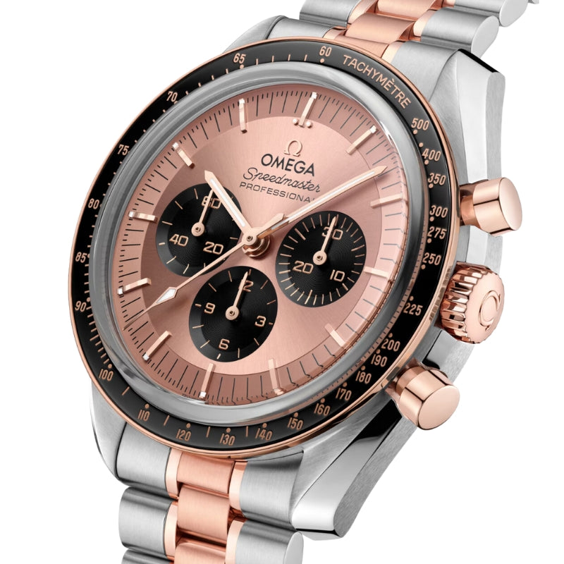 Omega Speedmaster Moonwatch Professional Steel and Sedna Gold - 310.20.42.50.99.001