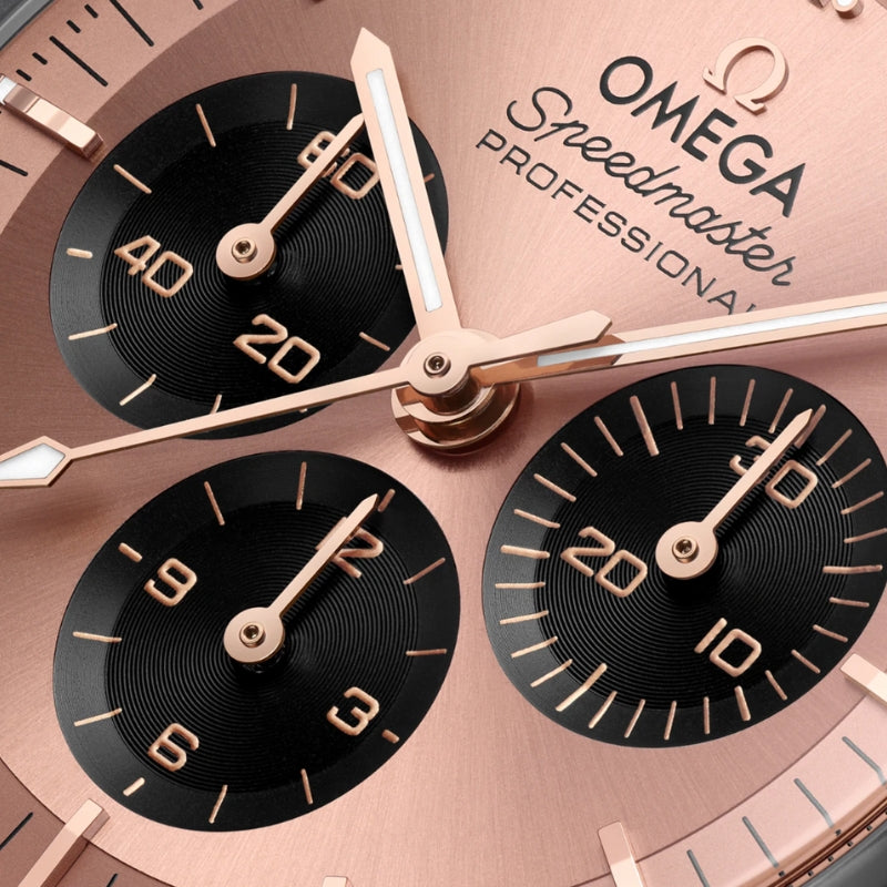 Omega Speedmaster Moonwatch Professional Steel and Sedna Gold - 310.20.42.50.99.001