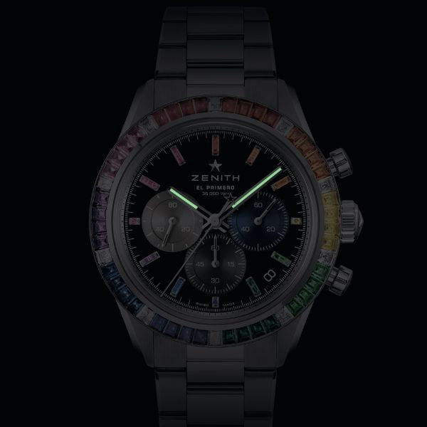 Zenith Chronomaster Sport Rainbow - 45.3104.3600/21.M3100