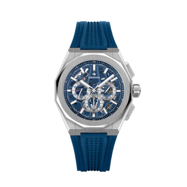 Zenith Defy Skyline Chronograph Skeleton Blue - 03.9500.3600/79.I001