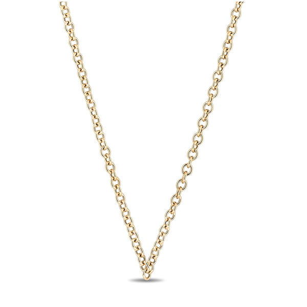 Mason & Books 14K Yellow Gold 16 inch Medium Chain - CMN019