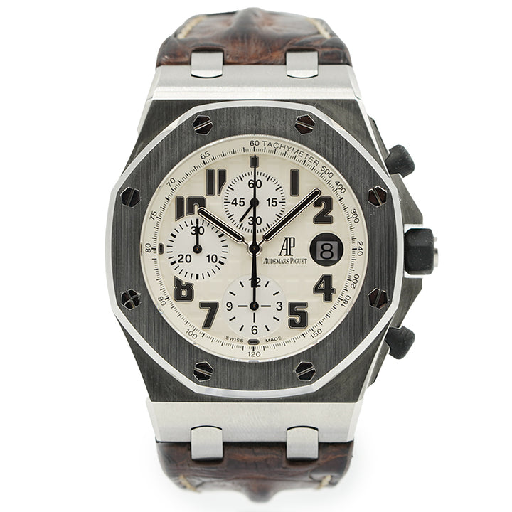 SOLD 1 27 24 Audemars Piguet Royal Oak Offshore Chronograph