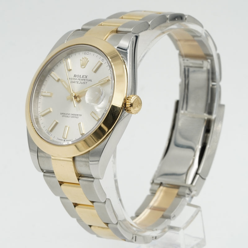 Rolex 2 tone datejust clearance 41mm