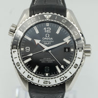 Omega planet ocean gmt black white hotsell