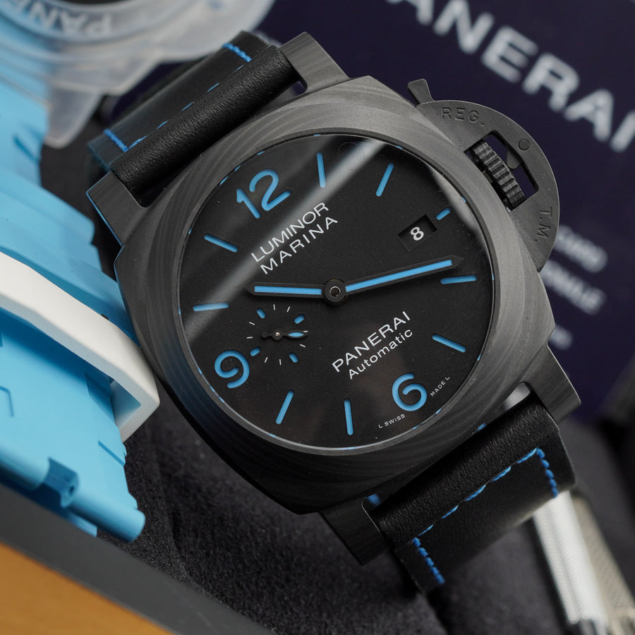 Panerai best sale carbon fiber