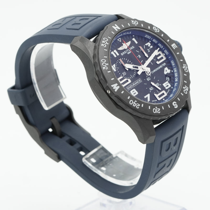 SOLD - 9/13/24 - Breitling Endurance Pro Dark Blue Chronograph X82310 B&P