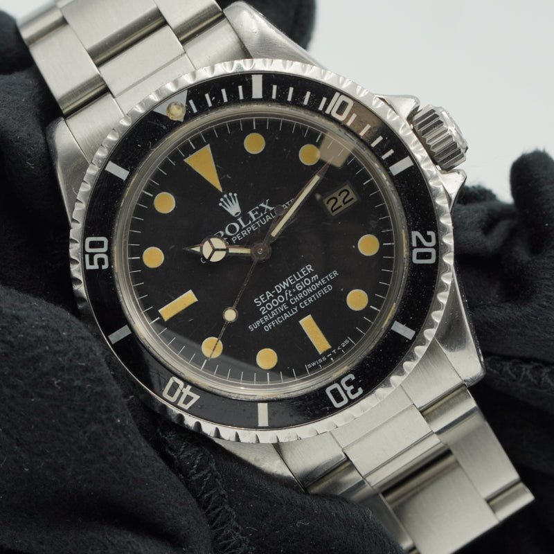 SOLD - 8/20/24 - Rolex Sea-Dweller 1665 