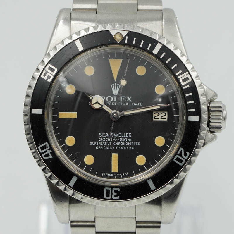 SOLD - 8/20/24 - Rolex Sea-Dweller 1665 