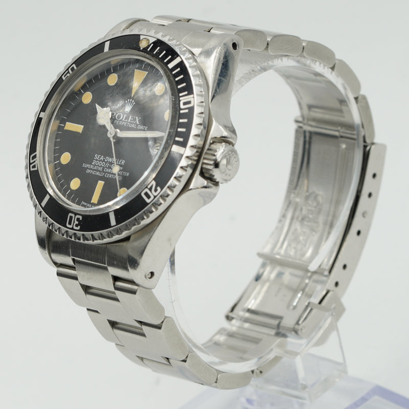 SOLD - 8/20/24 - Rolex Sea-Dweller 1665 