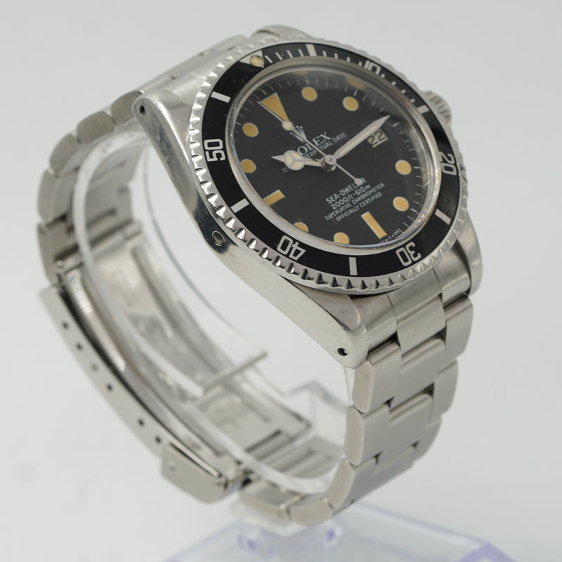 SOLD - 8/20/24 - Rolex Sea-Dweller 1665 