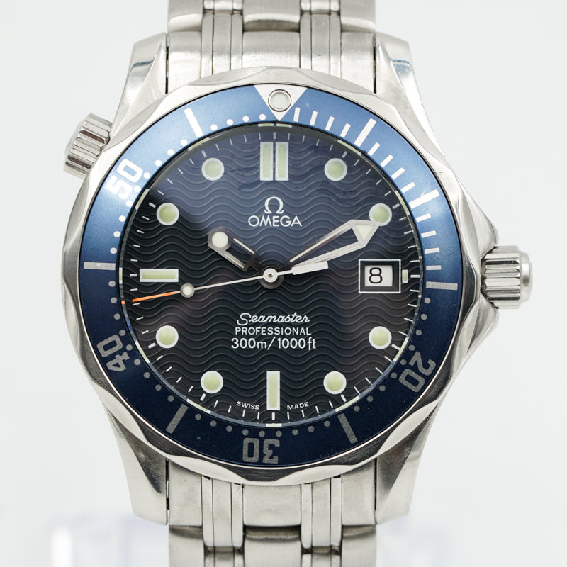 SOLD - 3/4/24 - Omega 2561.80.00 Seamaster Pro 300M Quartz B&P 2002