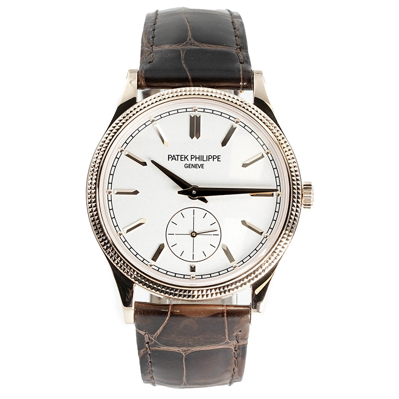 SOLD - 12/8/24 - Patek Philippe Calatrava 6119R-001 18K Rose Gold 39mm B&P 2022