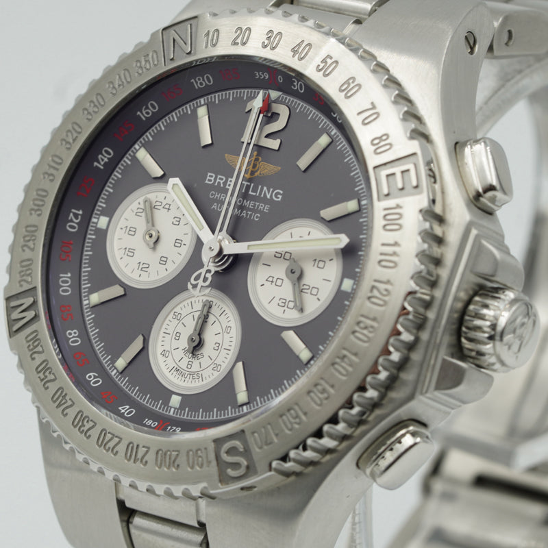 Breitling discount hercules chronograph