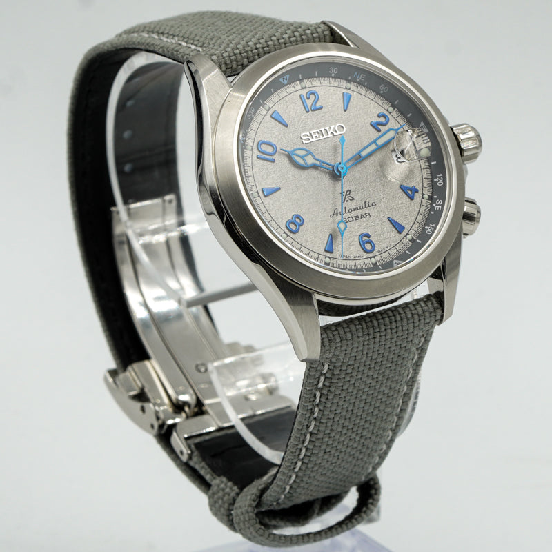 SOLD - Seiko Alpinist Rock Face European Exclusive SPB355J1