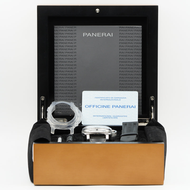 SOLD - Panerai Luminor Marina 1950 3-Day Automatic PAM00499 B&P