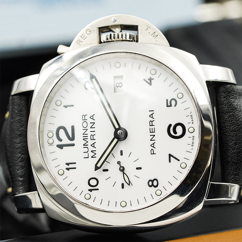 SOLD - Panerai Luminor Marina 1950 3-Day Automatic PAM00499 B&P