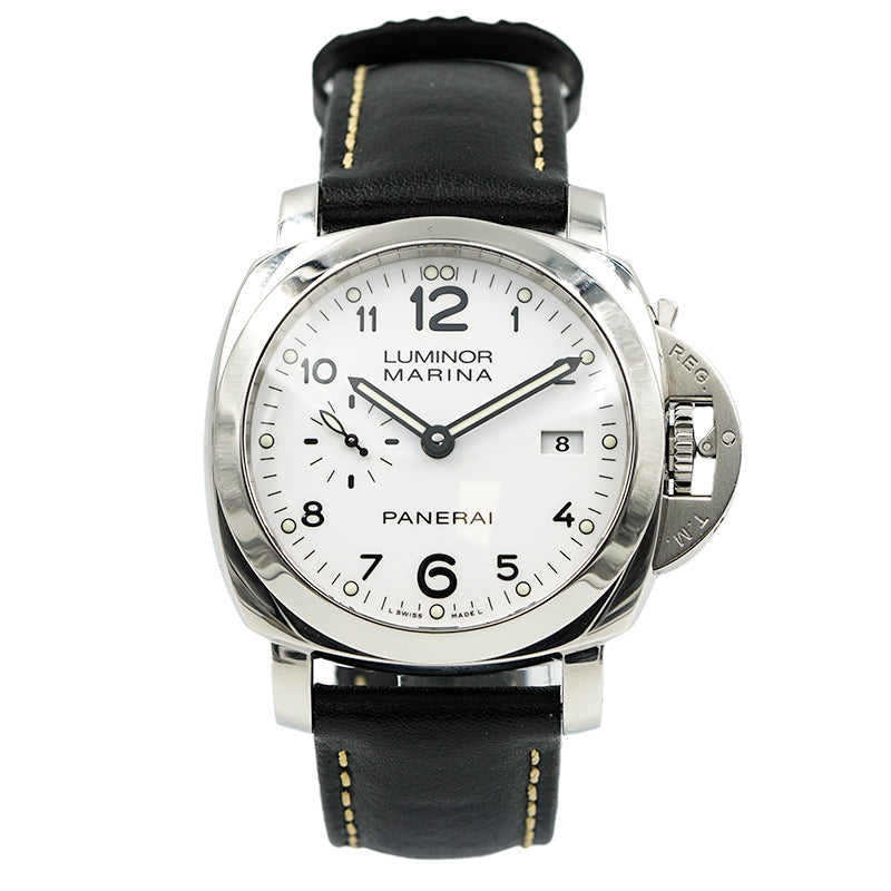 SOLD - Panerai Luminor Marina 1950 3-Day Automatic PAM00499 B&P