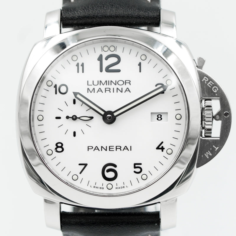 SOLD - Panerai Luminor Marina 1950 3-Day Automatic PAM00499 B&P