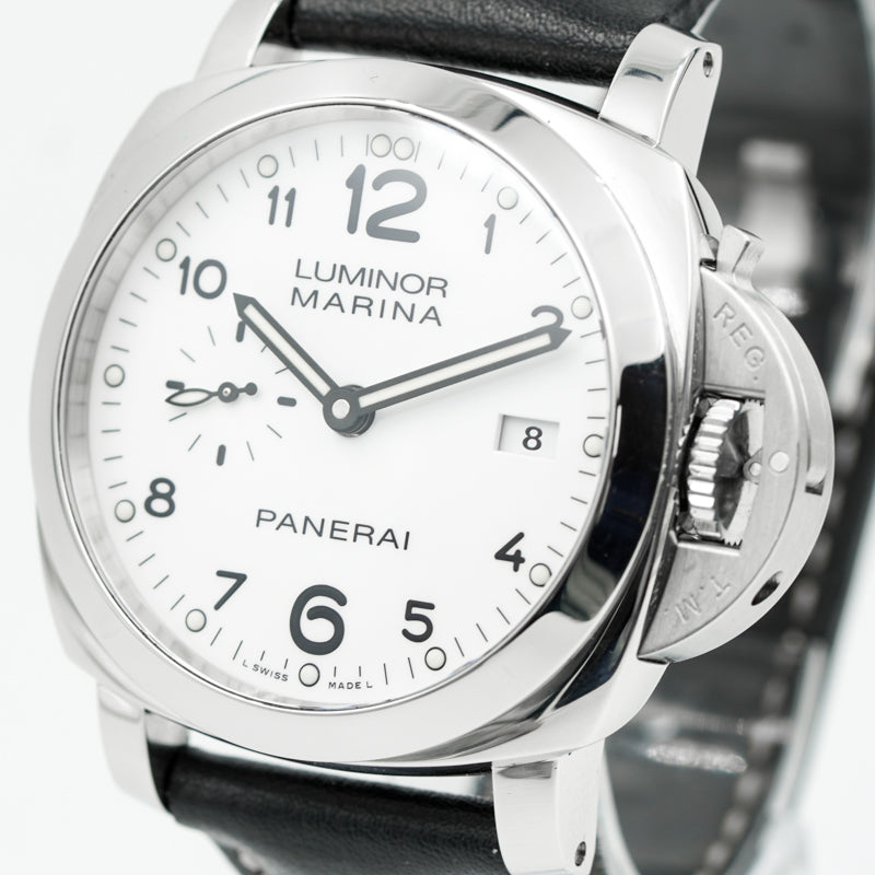 SOLD - Panerai Luminor Marina 1950 3-Day Automatic PAM00499 B&P