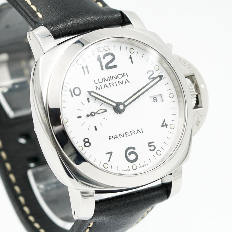 SOLD - Panerai Luminor Marina 1950 3-Day Automatic PAM00499 B&P