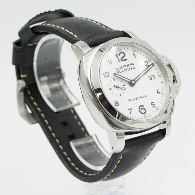 SOLD - Panerai Luminor Marina 1950 3-Day Automatic PAM00499 B&P