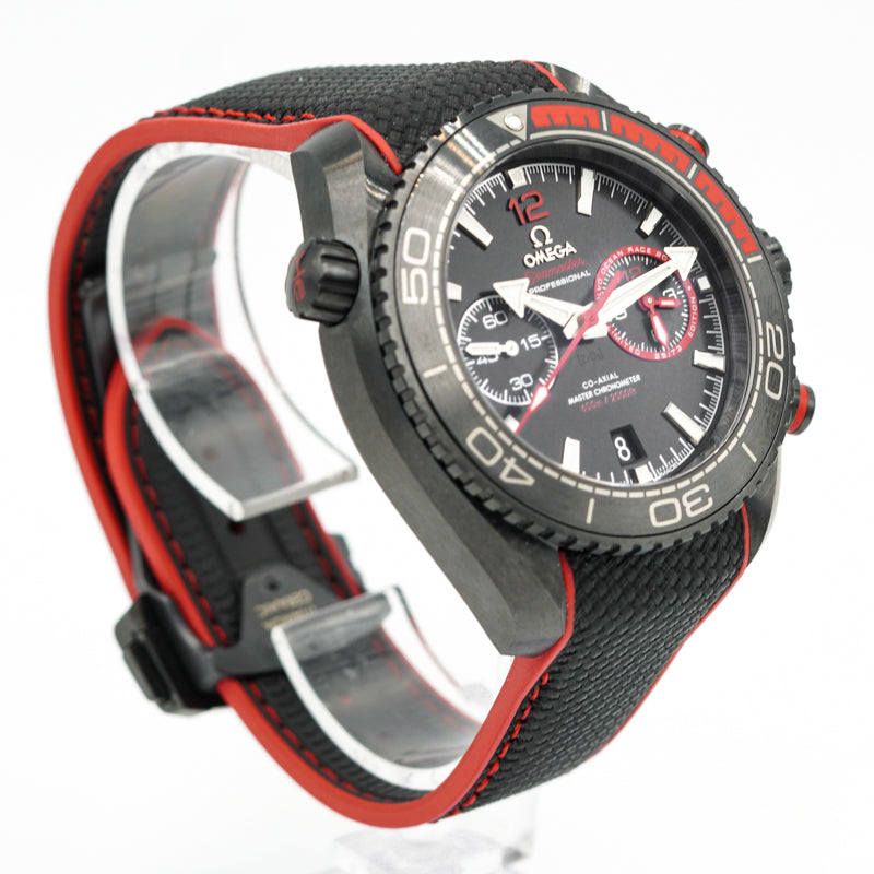 SOLD 1 29 24 Omega Seamaster Planet Ocean Volvo Racing Ltd. of