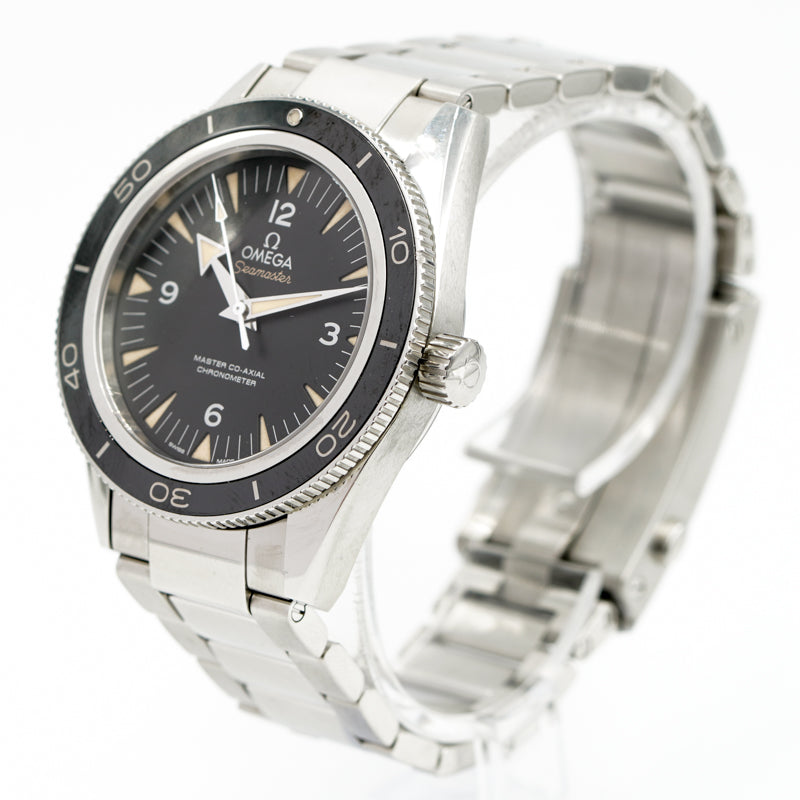 SOLD - 12/29/23 - Omega Seamaster 300 '57 41mm '17 233.30.41.21.01.001 B&P